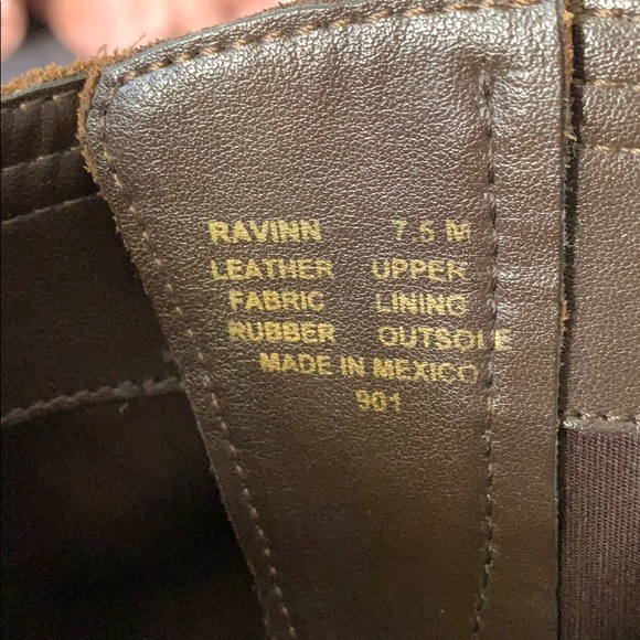 Steve Madden brown leather knee boots - Picture 6 of 7